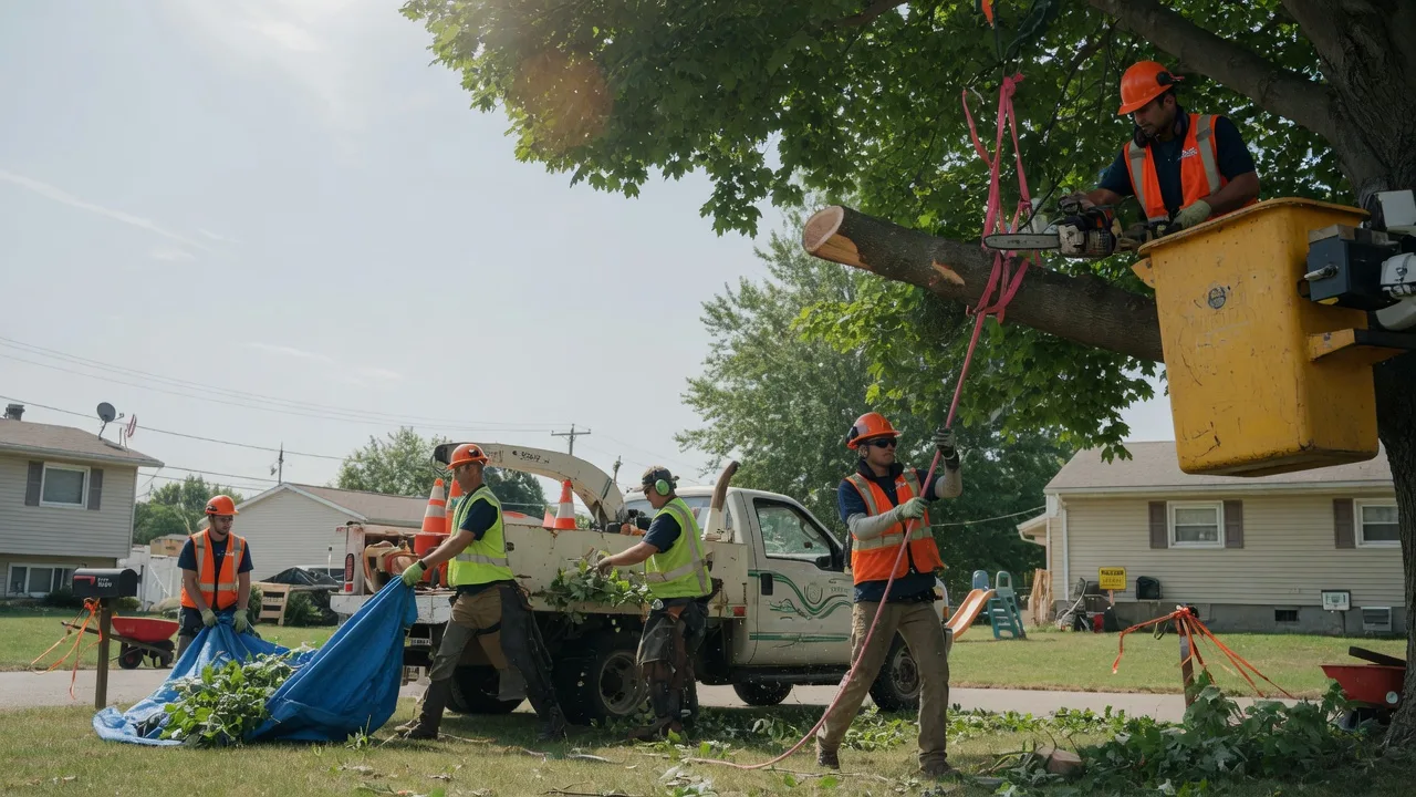 Tree Care in East Wallingford, VT near me
